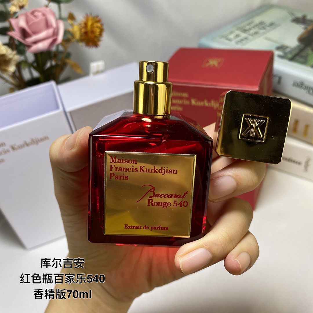 Maison Francis Kurkdjian Baccarat Rouge 540 Extrait De Parfum